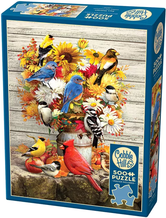 Puzzle 500 Jesienny bukiet - tantis.pl