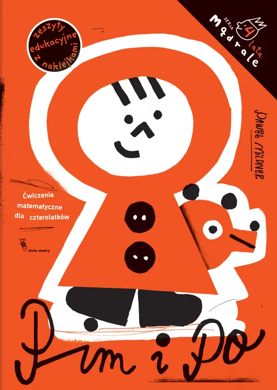 Pim i Po. Ćwiczenia matematyczne dla czterolatków - tantis.pl