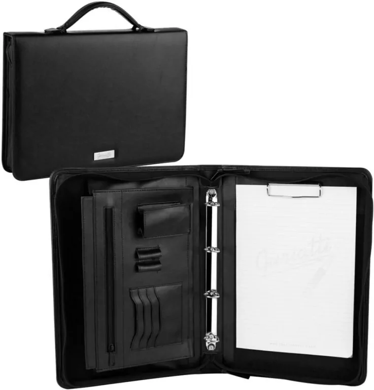 Teczka konferencyjna A4 Czarna - tantis.pl