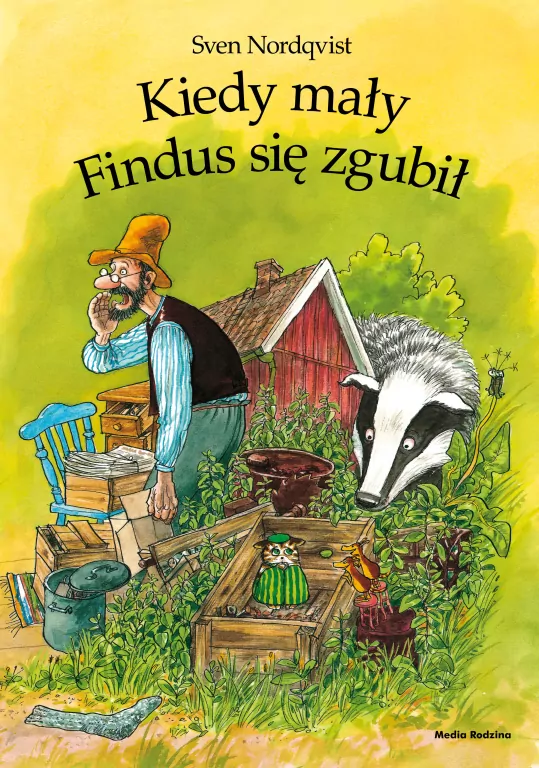 Kiedy mały Findus się zgubił. Pettson i Findus - tantis.pl