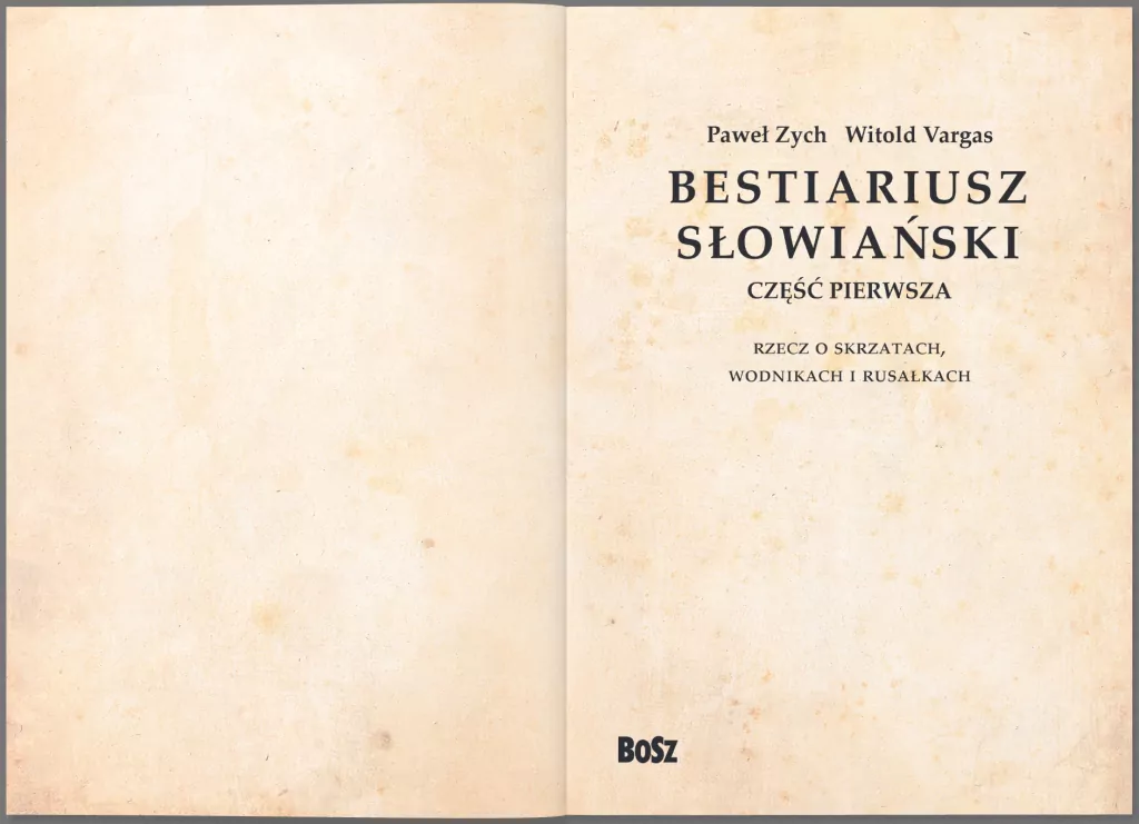 Bestiariusz słowiański - tantis.pl