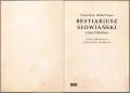 Bestiariusz słowiański - tantis.pl