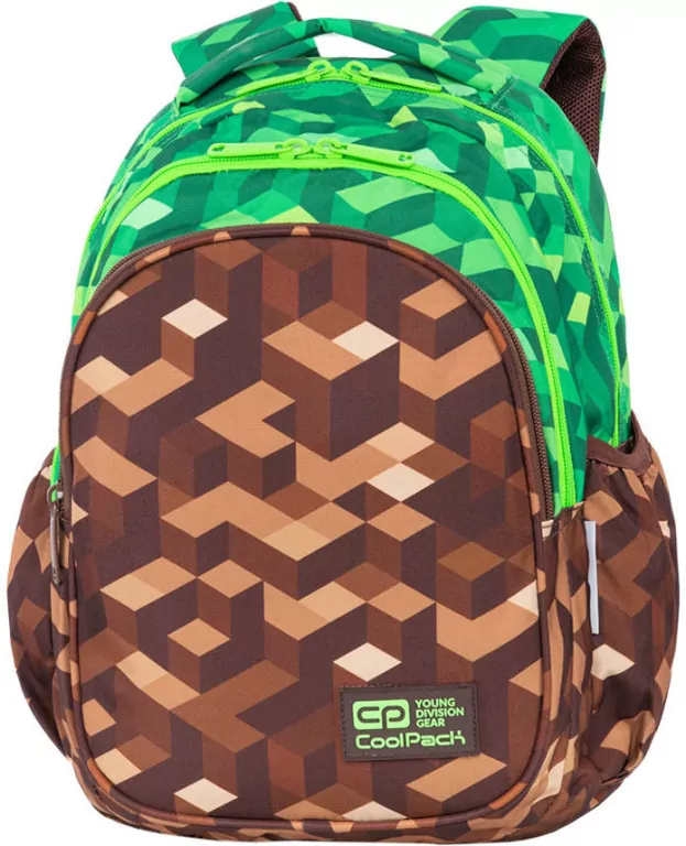 Plecak młodzieżowy Jerry City Jungle. CoolPack - tantis.pl