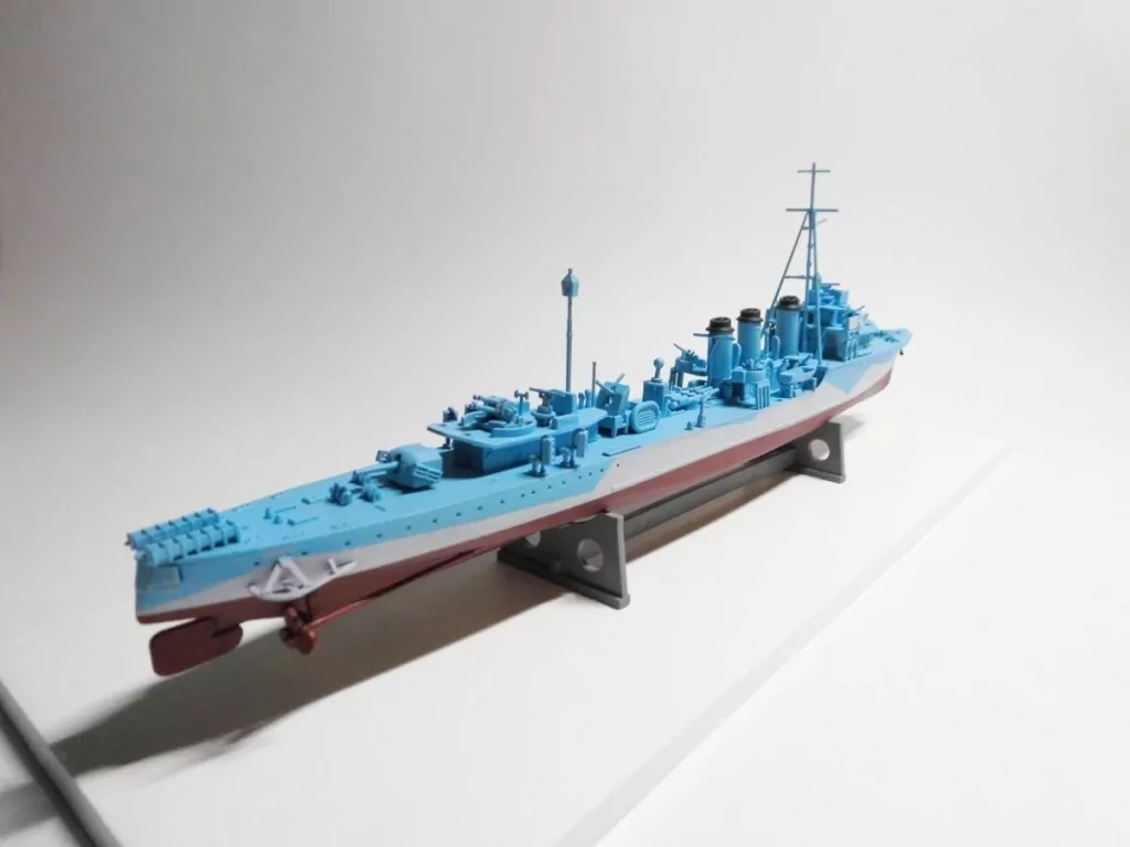 Niszczyciel ORP "BURZA" - tantis.pl