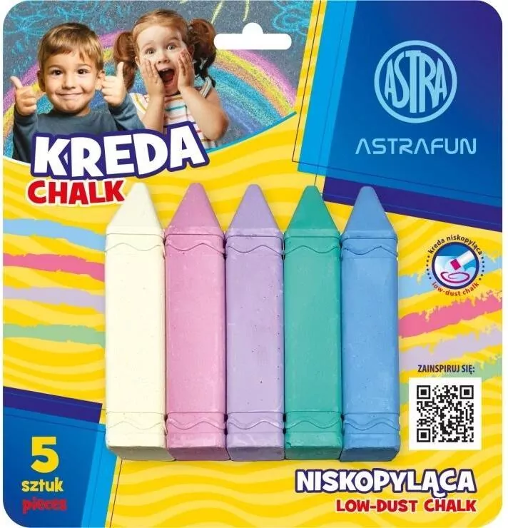 Astra. Kreda Jumbo kwadratowa, Fun - tantis.pl