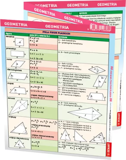 Maxi ściąga. Geometria - tantis.pl