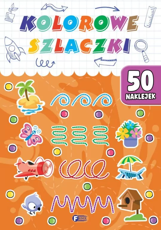 Kolorowe szlaczki - tantis.pl