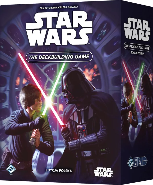 The Deckbuilding Game. Star Wars. Edycja polska - tantis.pl