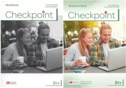Checkpoint. Pakiet: Student's Book (Podręcznik) / Workbook (Ćwiczenia). Poziom B1+. Język angielski