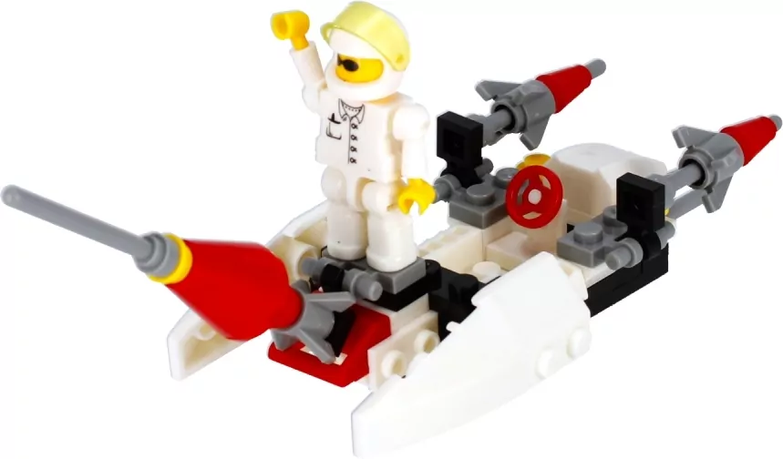 Klocki konstrukcyjne. Kosmos - tantis.pl