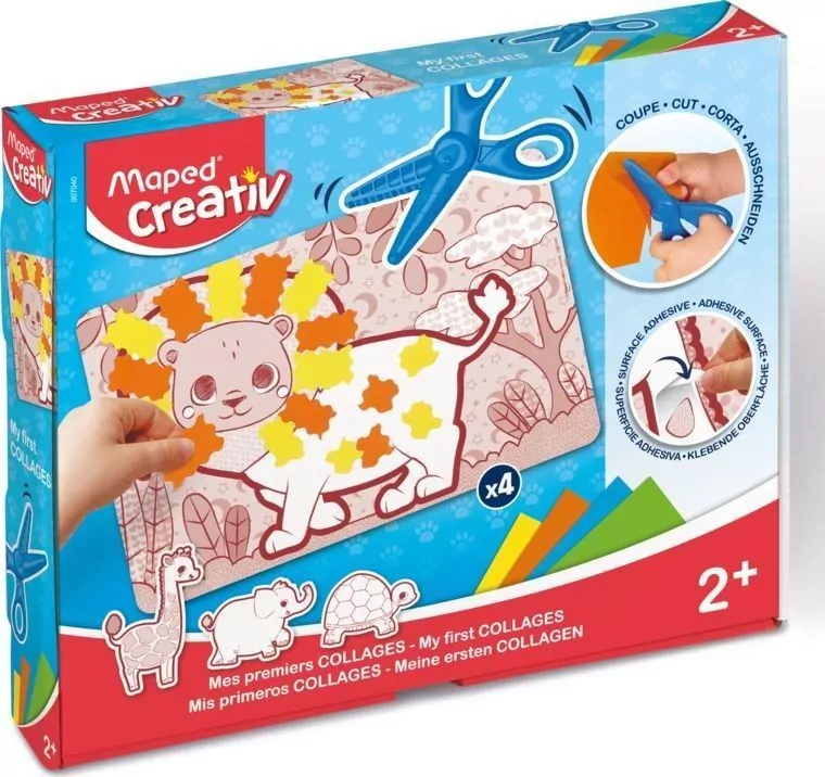 Kolażowe zwierzątka Maped Creativ - tantis.pl