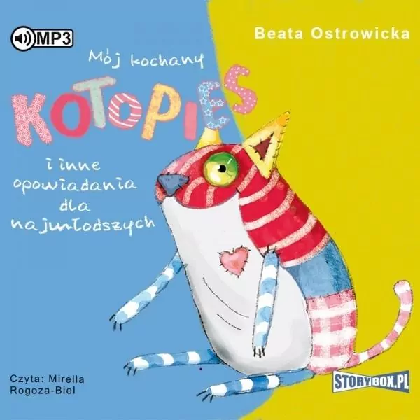 Mój kochany kotopies i inne opowiadania dla najmłodszych. Audiobook - tantis.pl