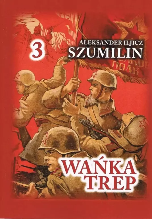 Wańka Trep T.3 Dziennik żołnierza TW w.6 - tantis.pl