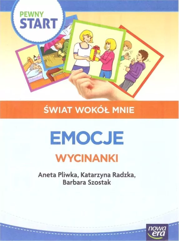 Pewny start. Świat wokół mnie. Emocje. Wycinanki - tantis.pl