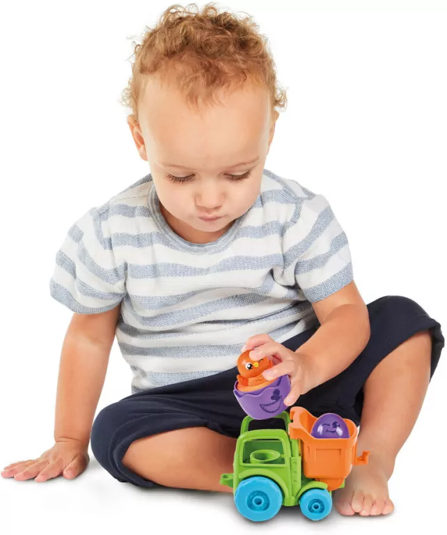 Toomies Traktor. Wywrotka 2w1 - tantis.pl