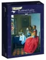 Puzzle 1000 Dziewczyna z kieliszkiem wina - tantis.pl