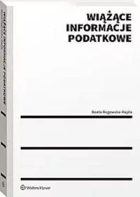 Wiążące informacje podatkowe - tantis.pl