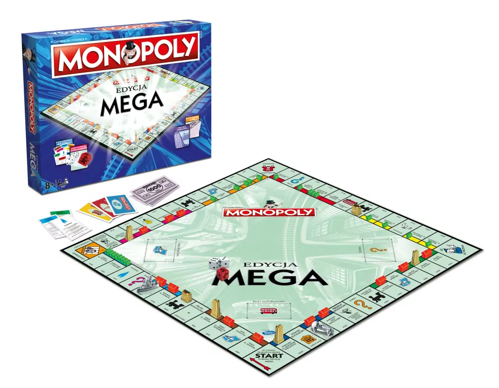 Monopoly Mega - tantis.pl