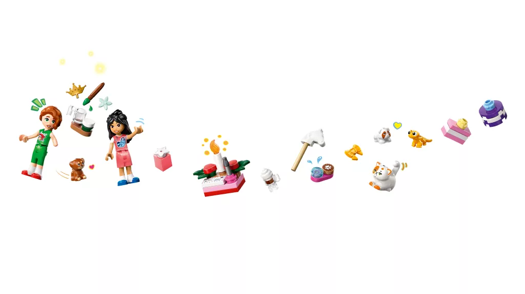 LEGO® Friends. Kalendarz adwentowy na 2025 rok 42668 - tantis.pl