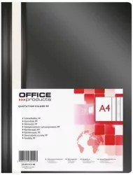 Paczka skoroszyt A4 Office Products miękki czarny 25 sztuk