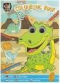 Kolorowanka ruchome oczy Dino - tantis.pl