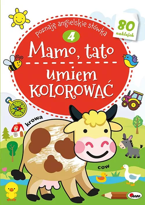 Mamo, tato umiem kolorować. Część 4 - tantis.pl