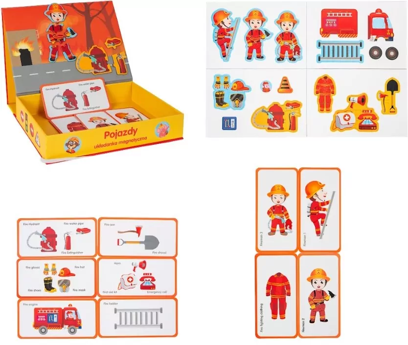 Smily Play.Układanka magnetyczna - tantis.pl