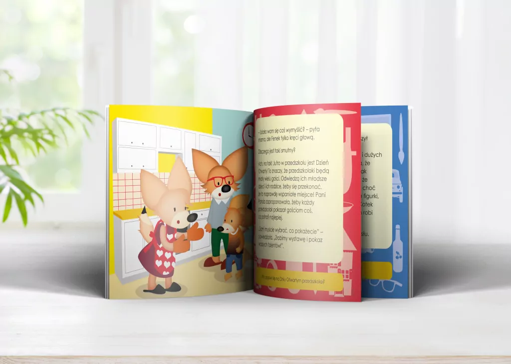 Samoocena. Emocje IV. Przygody Fenka - tantis.pl