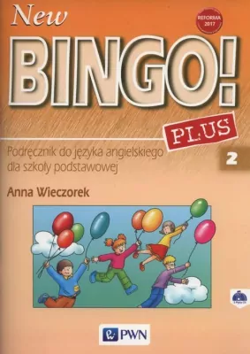 New Bingo! 2 Plus Podręcznik + 2 CD