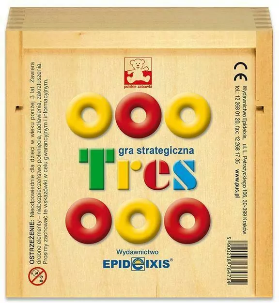 Tres. Gra strategiczna - tantis.pl