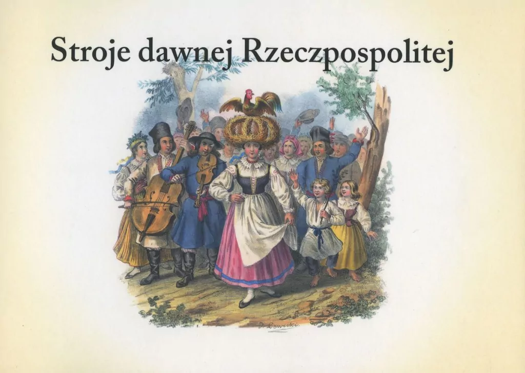 Stroje dawnej Rzeczpospolitej - tantis.pl