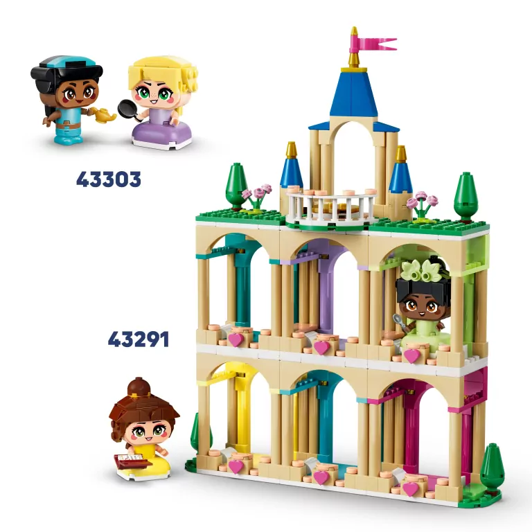 LEGO® Disney Princess.  Mała Anna i Elza 43284 - tantis.pl