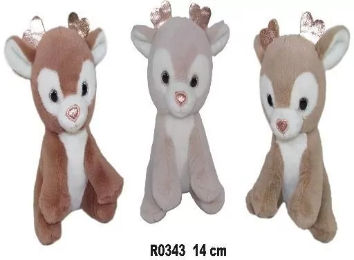 Renifer 14cm MIX - tantis.pl