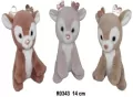 Renifer 14cm MIX - tantis.pl