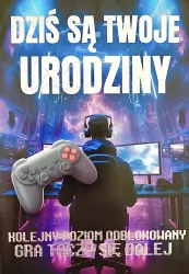 Karnet Urodziny gracz