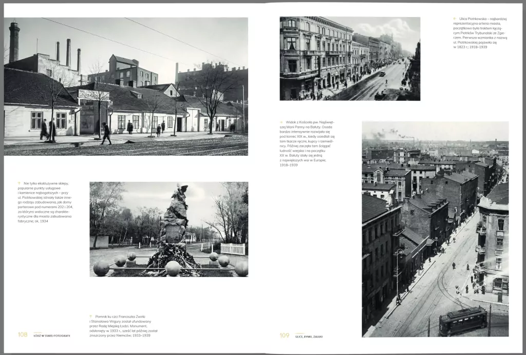 Łódź w starej fotografii - tantis.pl