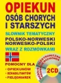 Opiekun osób chorych pol-norw, norw-pol + CD - tantis.pl