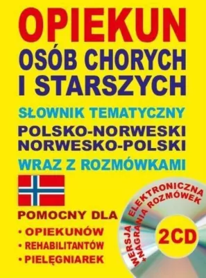 Opiekun osób chorych pol-norw, norw-pol + CD