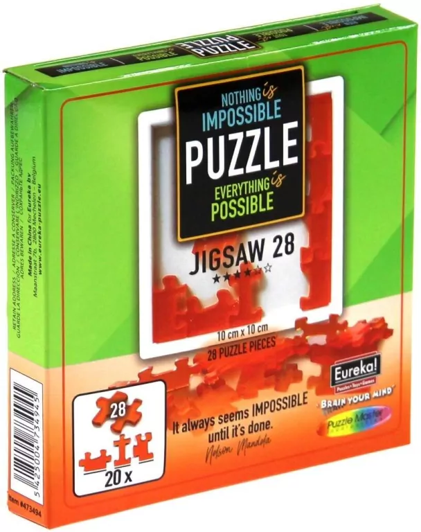 Puzzle 28 Impossible poziom 4/6 G3 - tantis.pl