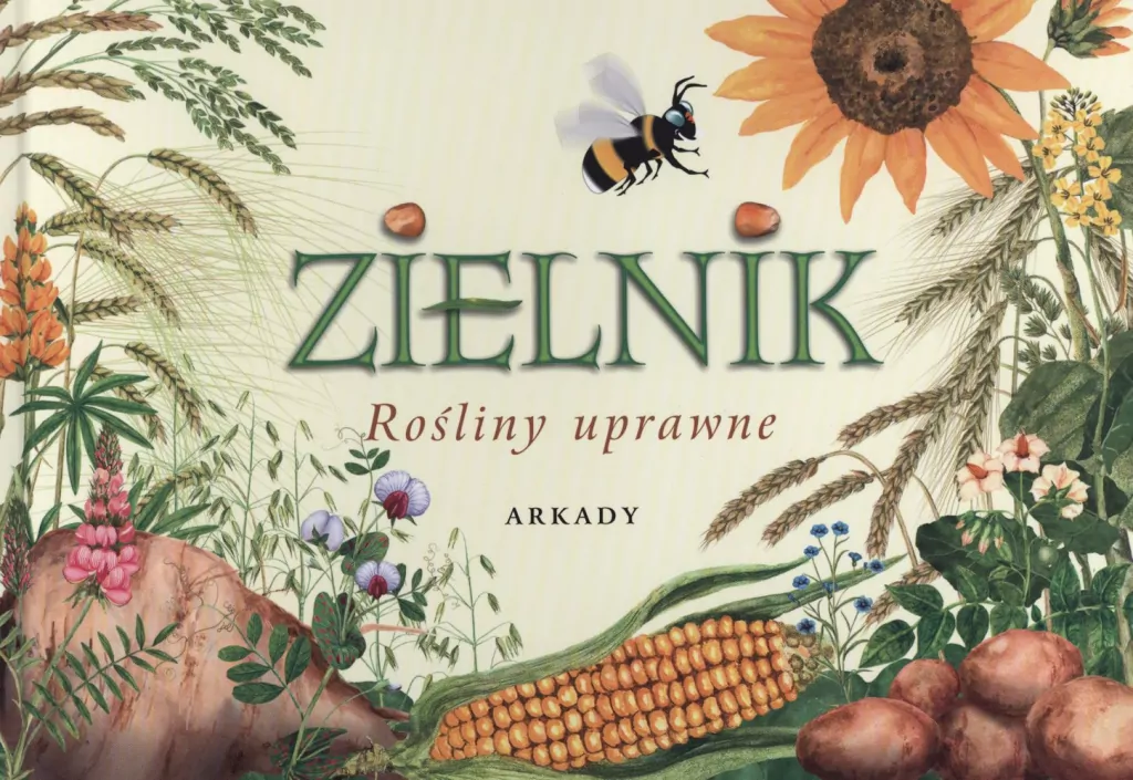Zielnik. Rośliny uprawne - tantis.pl