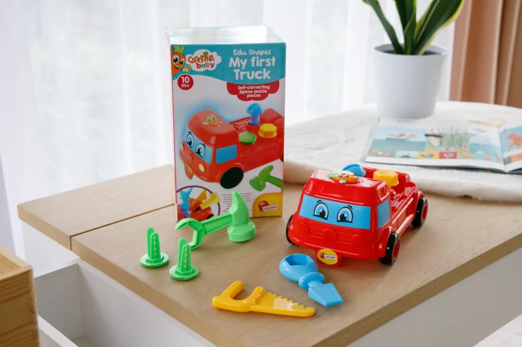 Lisciani Carotina Baby Sorter moje pierwsze auto - tantis.pl