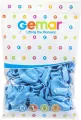Balony Gemar pastel baby blue macaron 100szt - tantis.pl