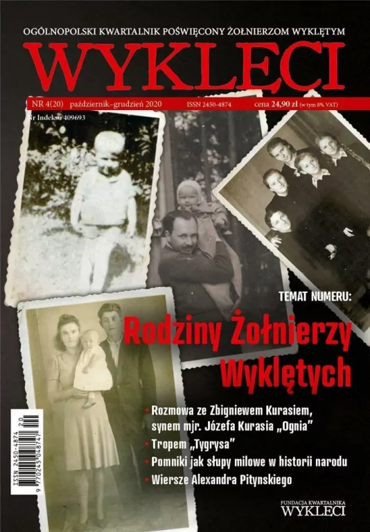 Kwartalnik Wyklęci. Nr 4(20)/2020 - tantis.pl