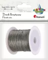 Drucik florystyczny 0,45mm x 30m serbrny - tantis.pl