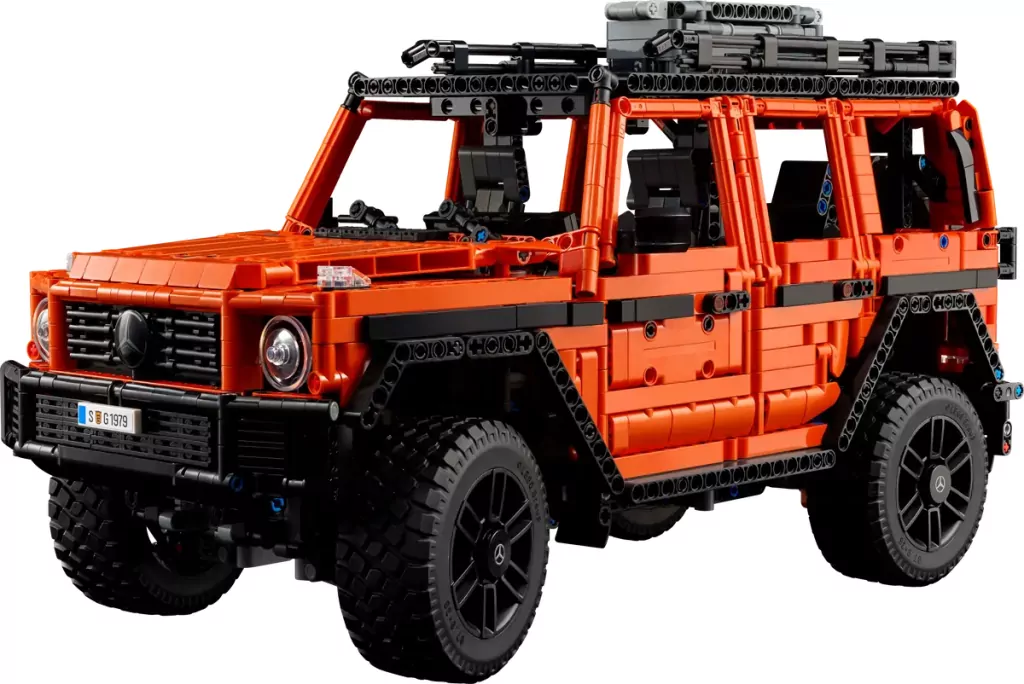 LEGO® Technic. Mercedes-Benz G 500 PROFESSIONAL Line 42177 - tantis.pl