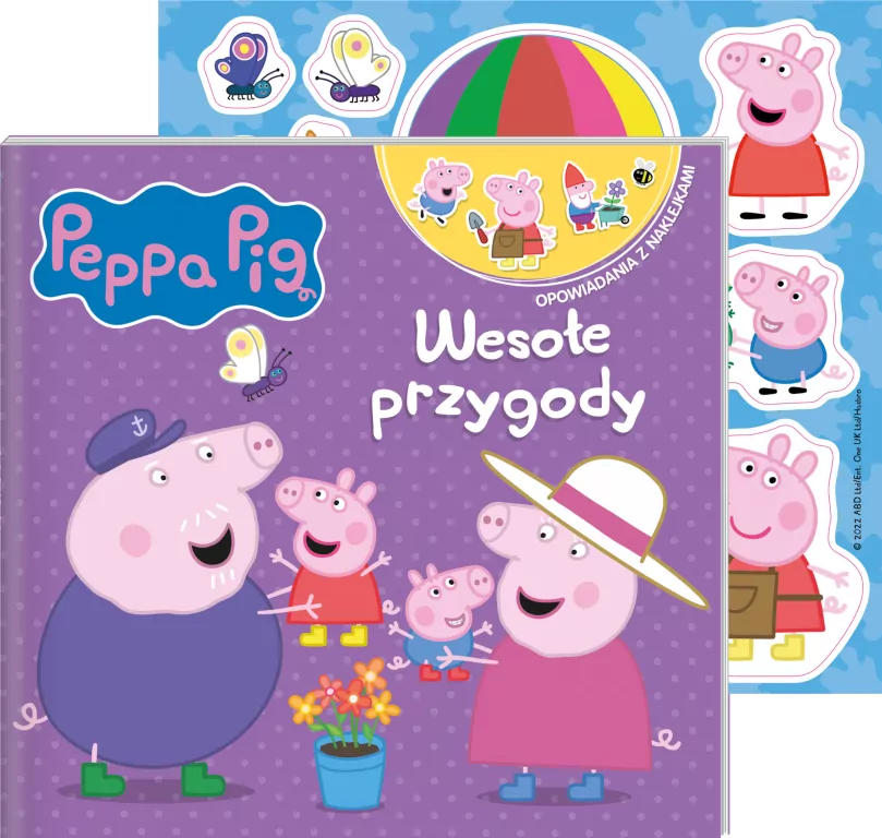 Peppa Pig. Wakacyjne przygody - tantis.pl