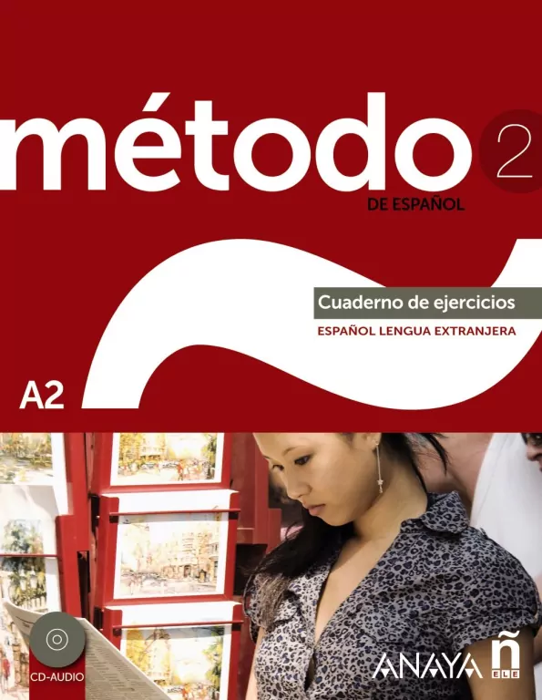 Metodo 2 de espanol A2 ćwiczenia + CD - tantis.pl