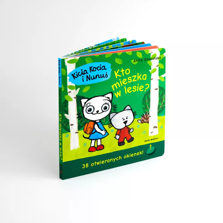 Kicia Kocia i Nunuś. Kto mieszka w lesie? - tantis.pl