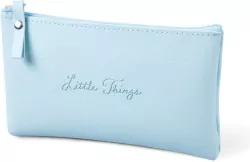 Piórnik saszetka Little things jasny niebieski