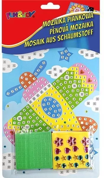 Mozaika piankowa Samolot - tantis.pl
